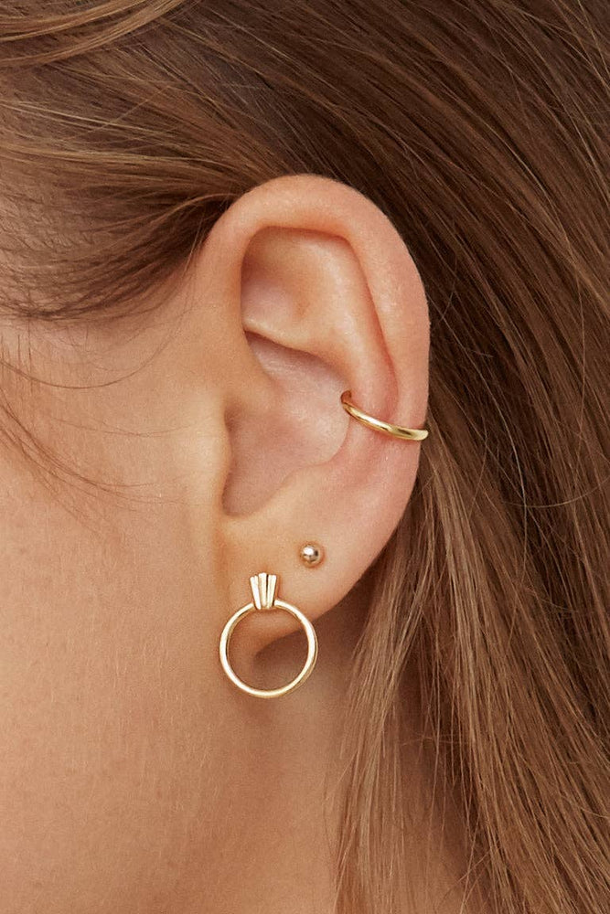 Basic Ear Cuff - Vermeil