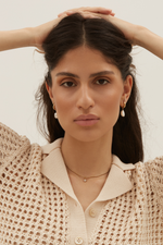Merveilles Necklace - Gold: Crystal