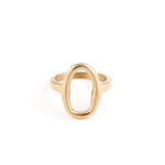 Dolce Vita Ring - Gold Plated: 6