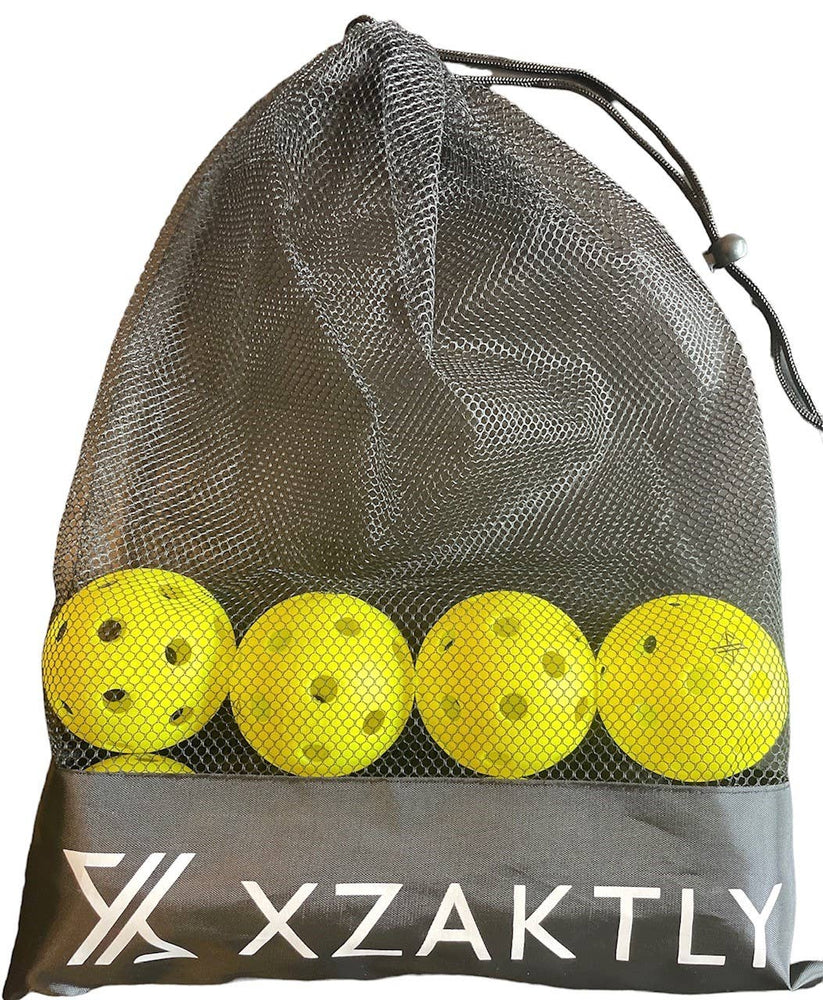 XZAKTLY - Indoor Pickleball Neon Green Balls (Pack of 8)