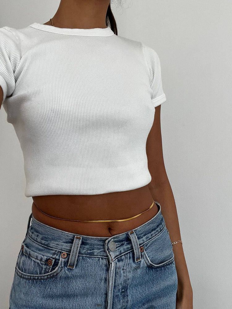 Embrace Body Chain - Gold Plated: 1