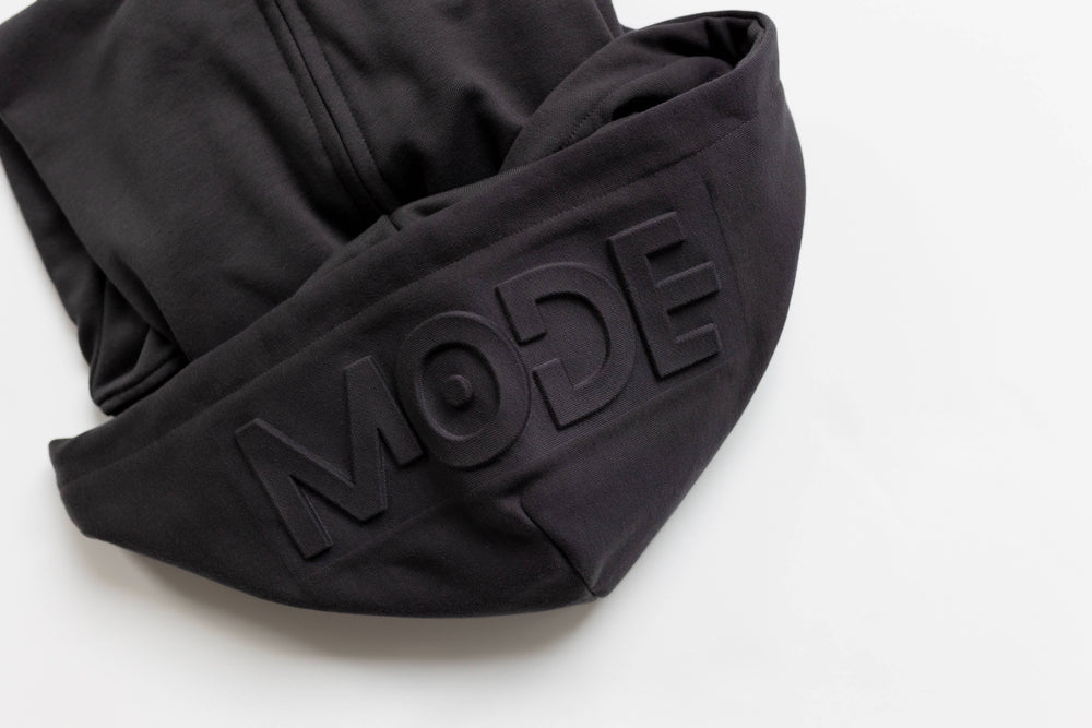 Zip Up and Go Hoodie: Charcoal Grey / S