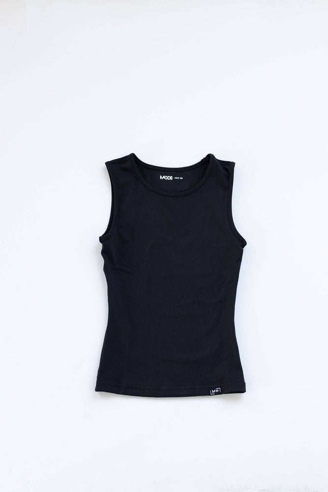 Hold Me Tight Tank: Slate Grey / XS
