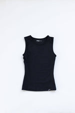 Hold Me Tight Tank: Slate Grey / XS