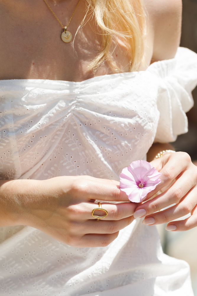Dolce Vita Ring - Gold Plated: 6
