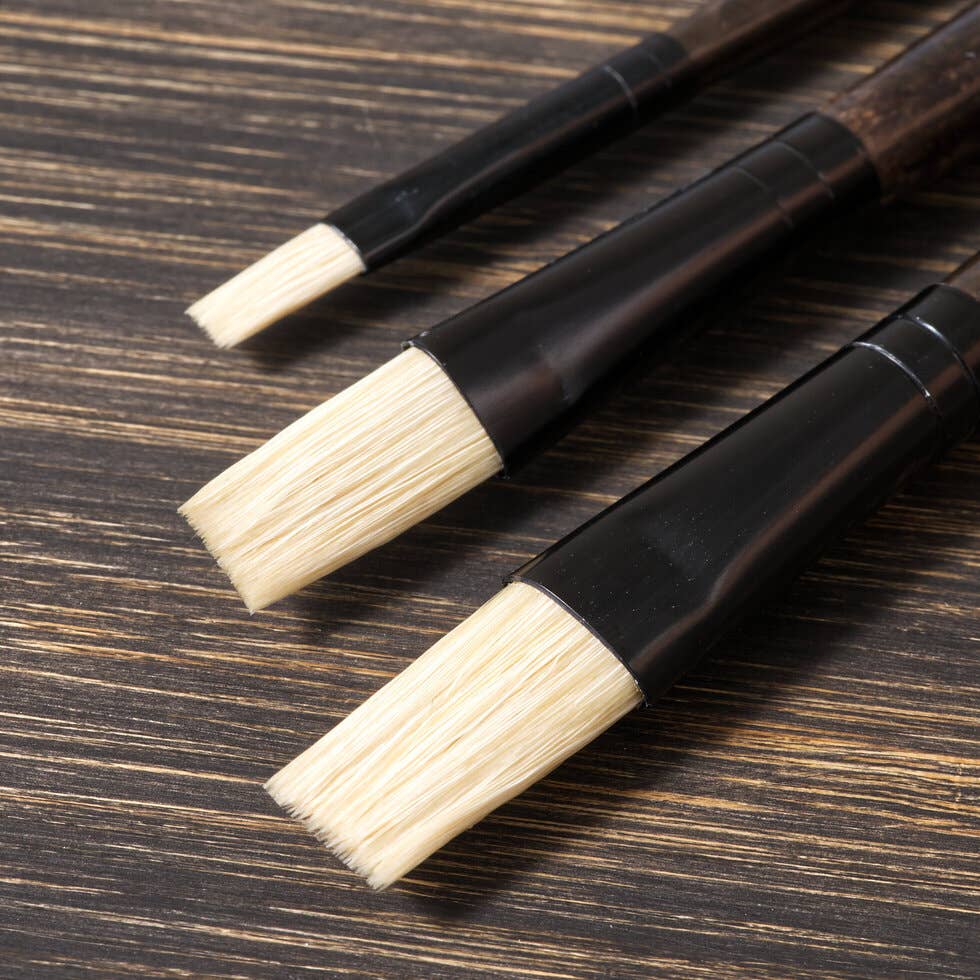 Tri-Art Artist Brushes - Natural Bristle - Stroke: 2
