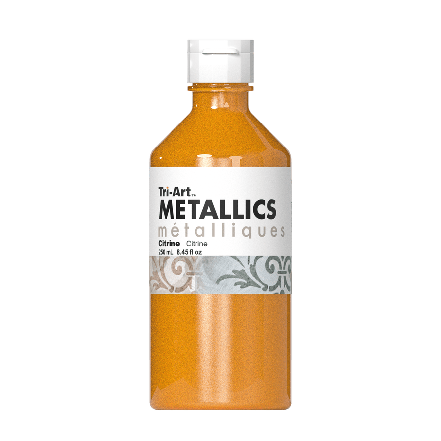 Tri-Art Metallics: Zircon / 250mL