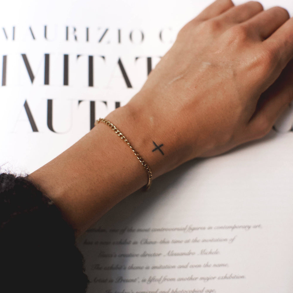 Kira Bracelet - Gold Plated: Small - Medium