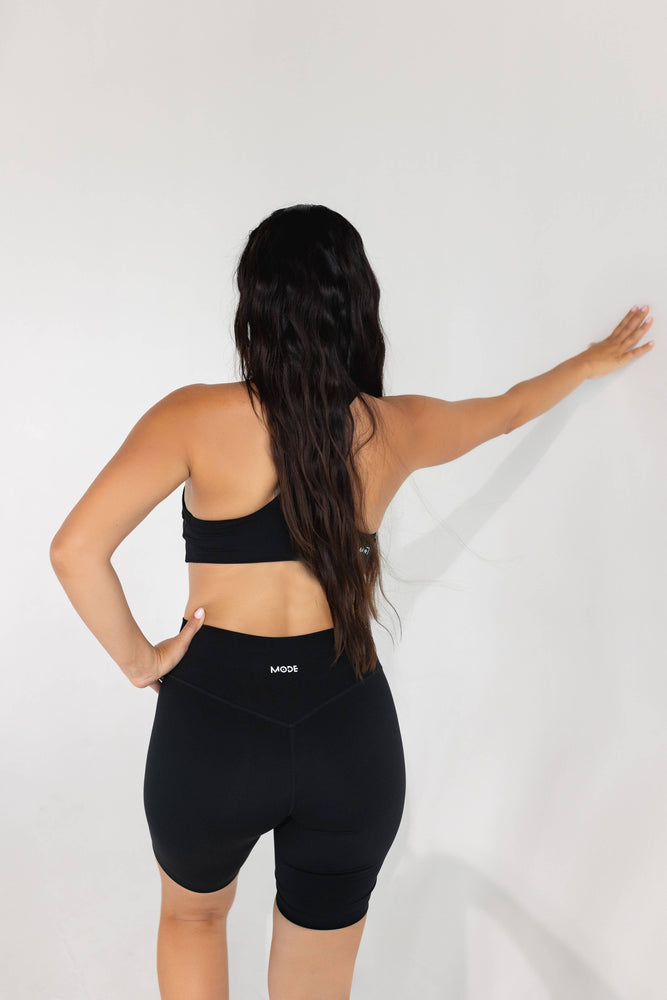 Thigh Rescue Biker Short: Black / XS