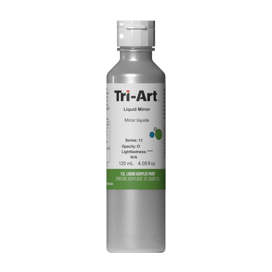 Tri-Art Liquid Acrylics All Sizes: Liquid Mirror / 120mL