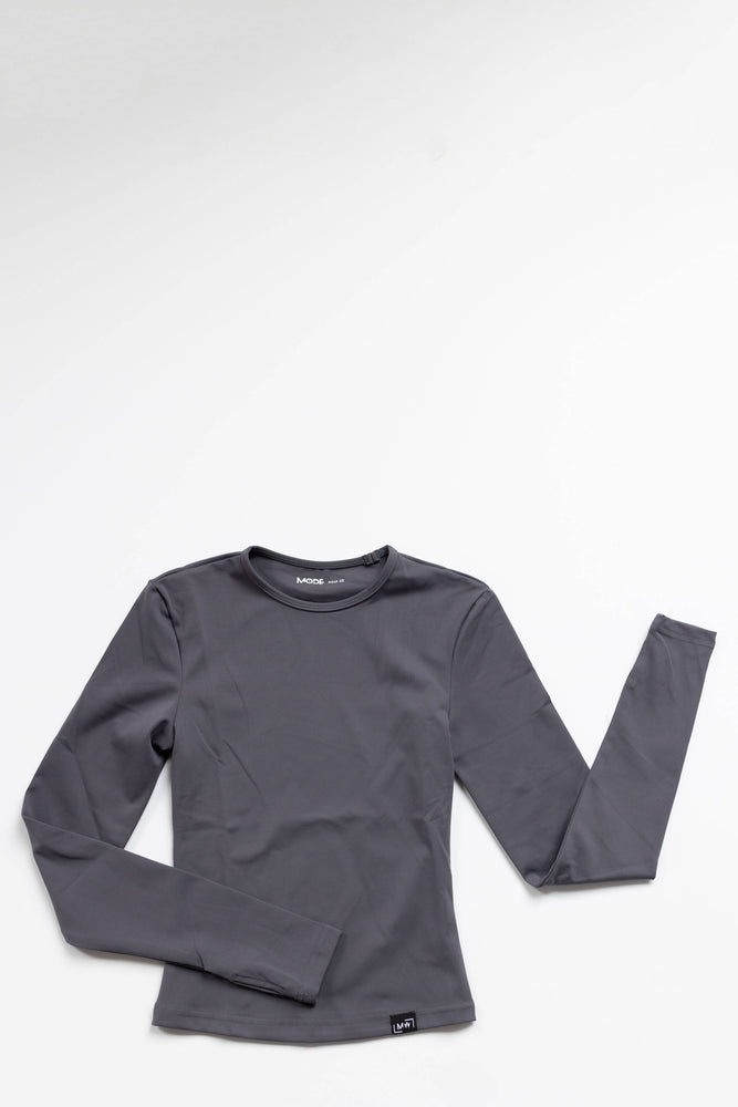 Hold Me Long Sleeve with Thumbholes: Black / XS