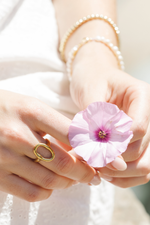 Dolce Vita Ring - Gold Plated: 6