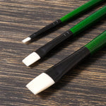 Tri-Art Artist Brushes - Long Synthetic - Acrylic - Stroke: 4