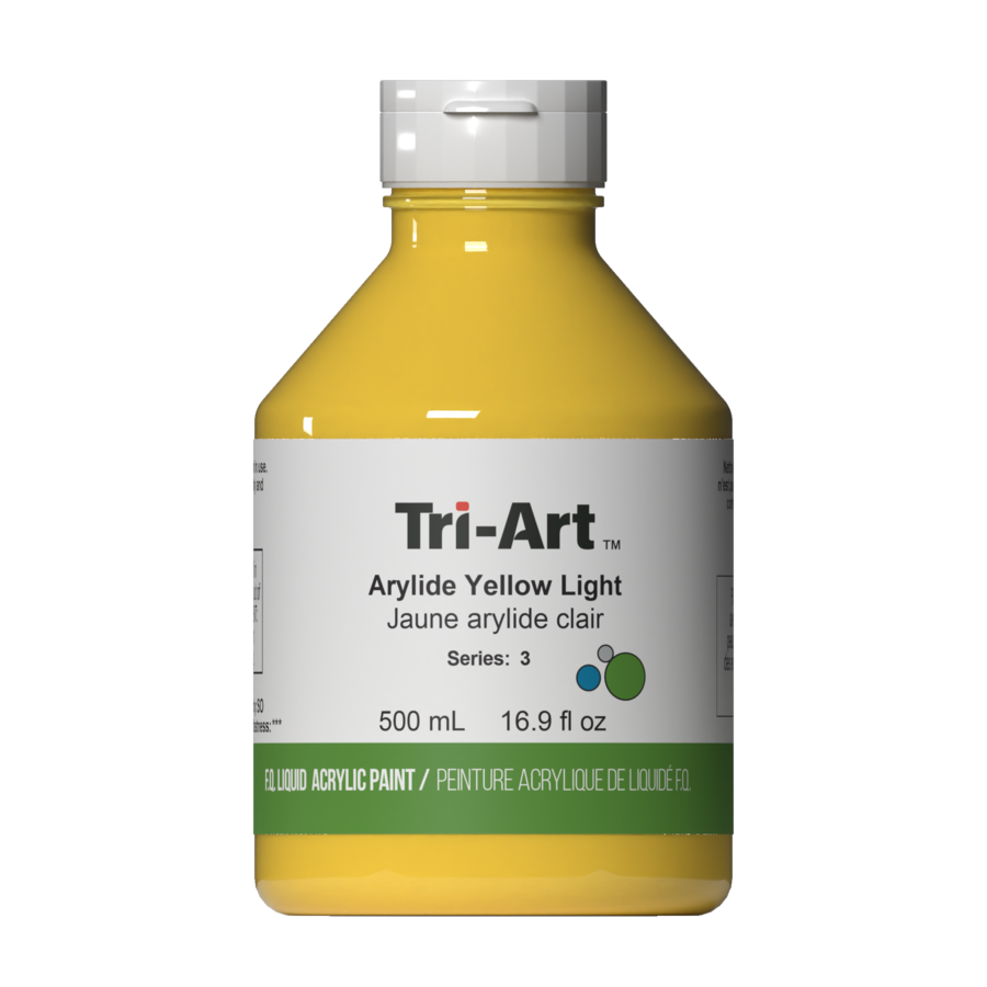 Tri-Art Liquid Acrylics All Sizes: Cerulean Blue / 120mL