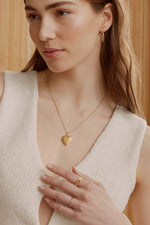 Daydream Necklace - Gold Plated