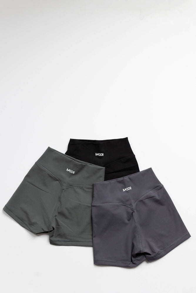 Booty Booty Shorts: Black / XS