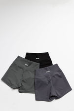 Booty Booty Shorts: Black / XS
