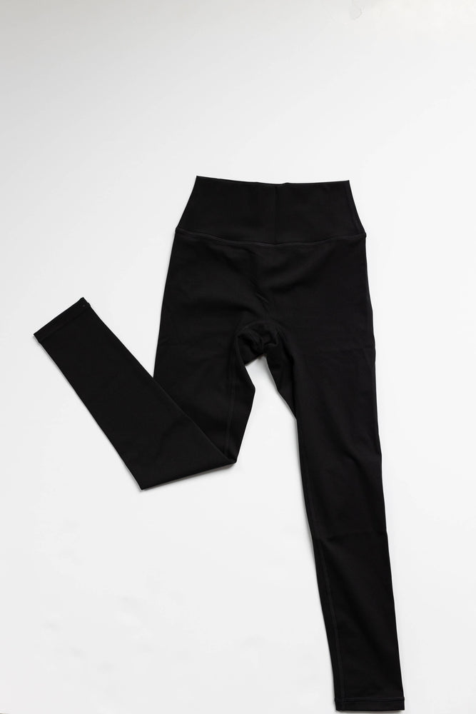 Run Your A** Off Leggings: Black / XS