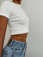 Embrace Body Chain - Gold Plated: 1