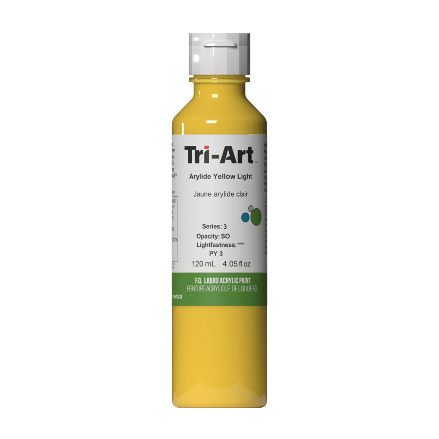 Tri-Art Liquid Acrylics All Sizes: Cerulean Blue / 120mL