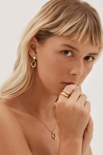 Curves Ring Set - Gold: 6