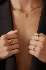 Dolce Vita Ring - Gold Plated: 6