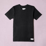 Heavy Weight Tee - Black: Medium