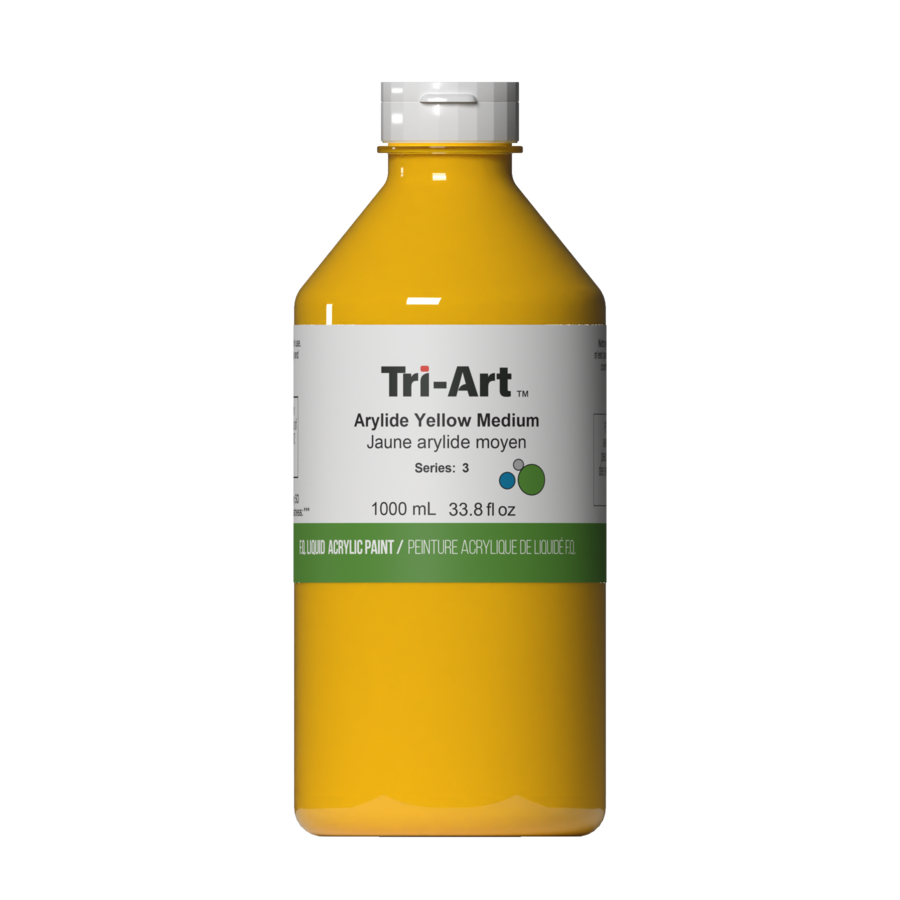 Tri-Art Liquid Acrylics All Sizes: Cerulean Blue / 120mL
