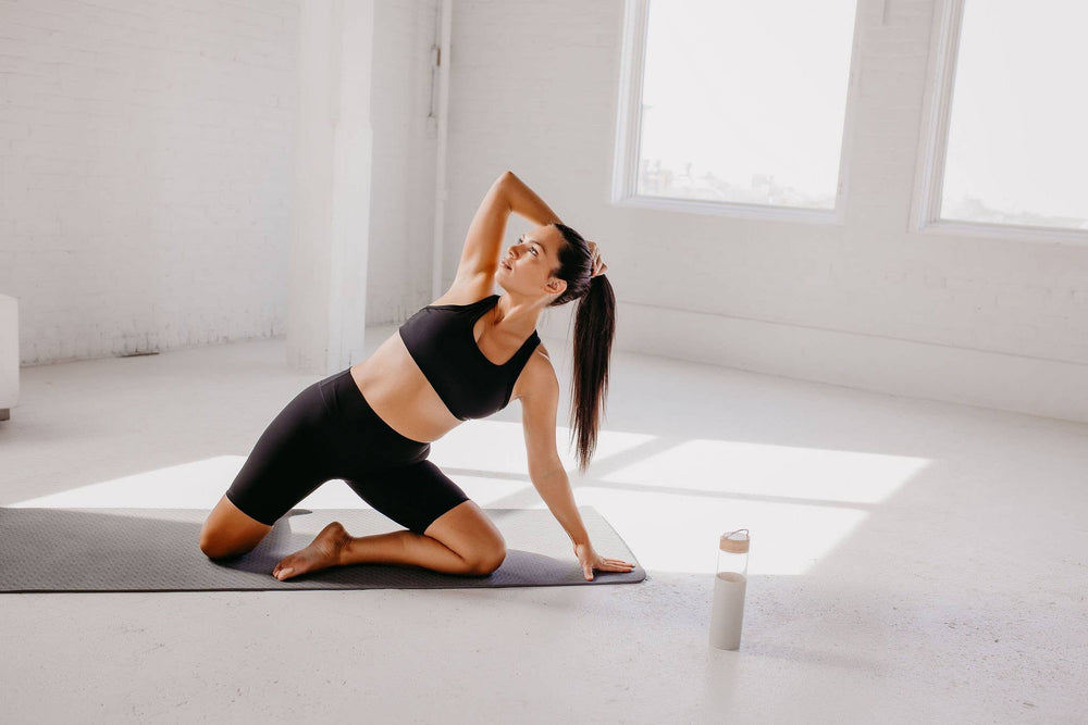 Support Me Sports Bra: Black / XS