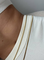 Embrace Body Chain - Gold Plated: 1