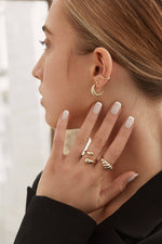 Basic Ear Cuff - Vermeil