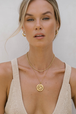 Dune Necklace - Gold