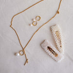 Freshwater Necklace - Gold Plated