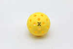 Pickleball Balls - Outdoor Yellow Balls (Pack of 8)