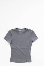 Hold Me Tight Tee: Slate Grey / XS