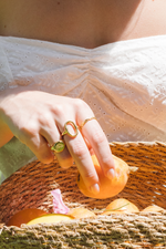 Dolce Vita Ring - Gold Plated: 6