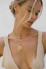 Dune Necklace - Gold