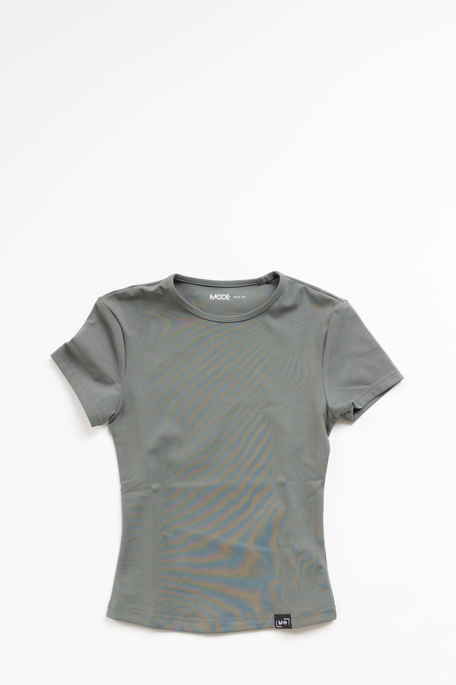 Hold Me Tight Tee: Slate Grey / XS