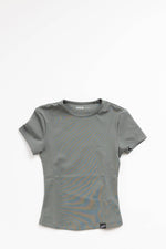Hold Me Tight Tee: Slate Grey / XS