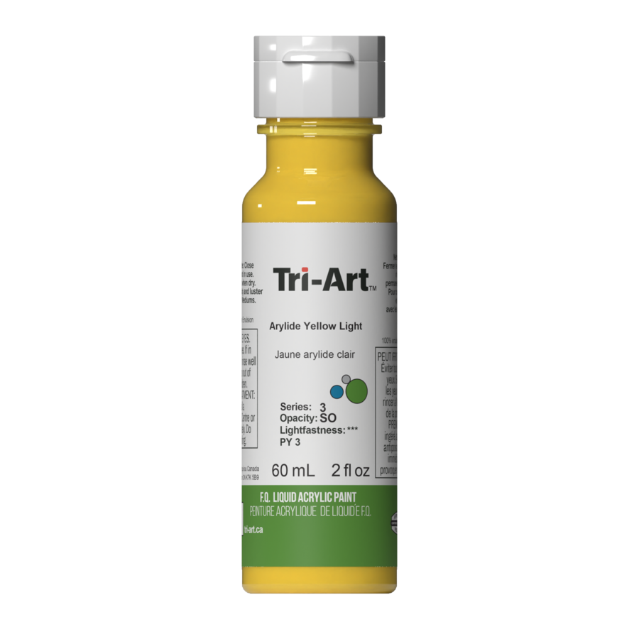 Tri-Art Liquid Acrylics All Sizes: Cerulean Blue / 120mL