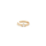 Sparkle Ear Cuff - Vermeil