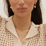 Merveilles Necklace - Gold: Crystal