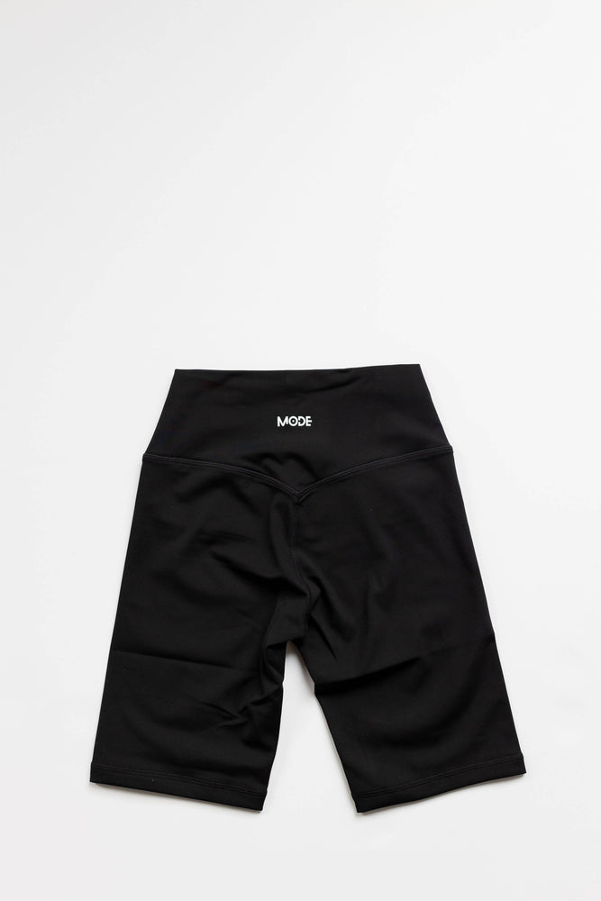 Thigh Rescue Biker Short: Black / XS