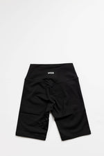 Thigh Rescue Biker Short: Black / XS
