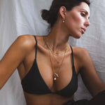 Berawa Necklace - Gold Plated