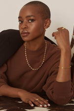 Sparkle Ear Cuff - Vermeil