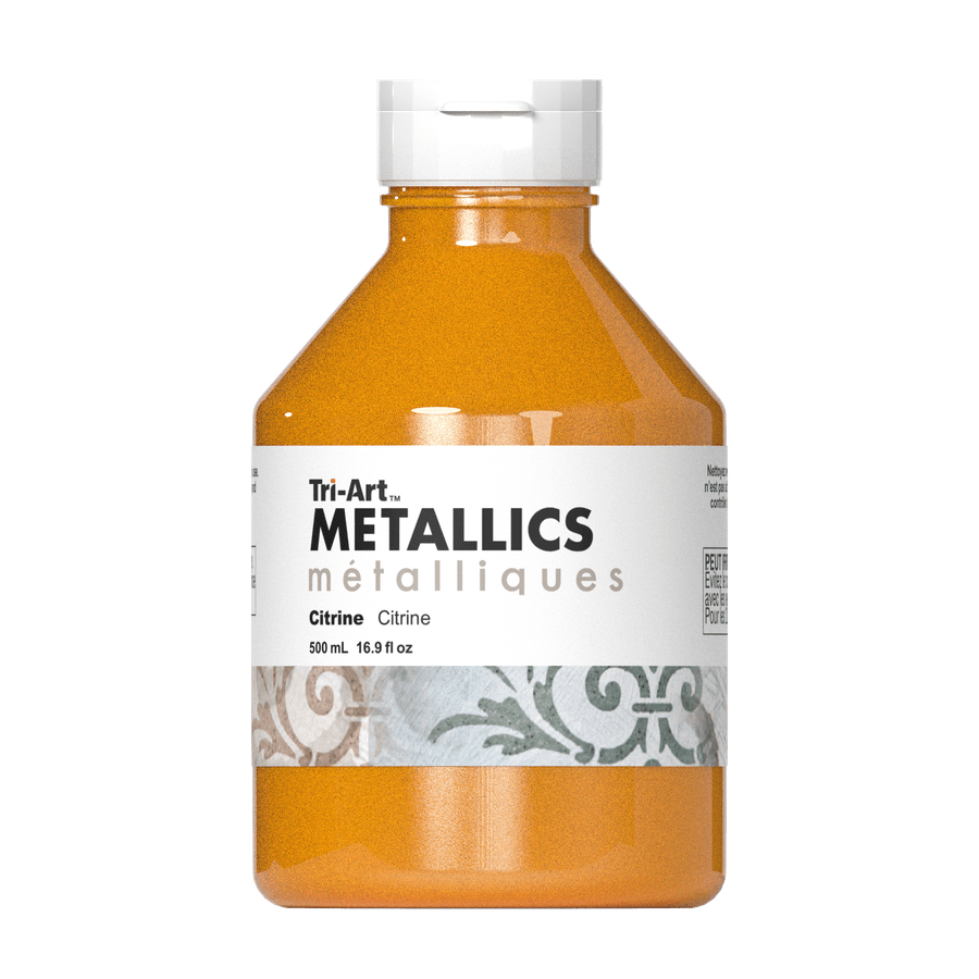 Tri-Art Metallics: Zircon / 250mL