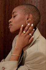 Jude Bracelet - Gold Plated: Small - Medium