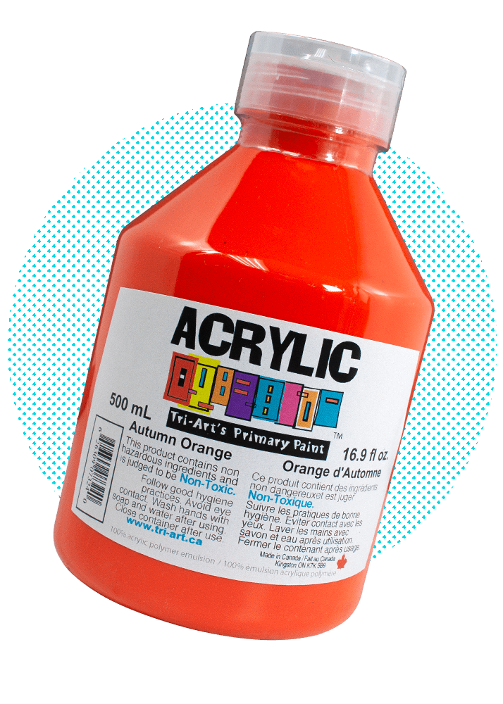 Primary Liquid Acrylic: Cloud White / 500mL