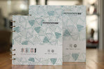 Potentate - Hardcover Watercolour Book - Cold Pres: 260x260mm